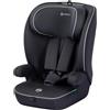 Safety 1st Venus i-Safe, seggiolino auto evolutivo, 15 mesi-12 anni (76-150 cm), 11 posizioni poggiatesta, protezione laterale, Black