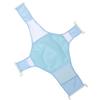 YARNOW Rete per Bagnetto Infantile Regolabile in Mesh Flessibile Pp e Tessuto, Letto da Bagno Antiscivolo per Ragazzo Ragazza, Supporto Sicuro per Bagnetto
