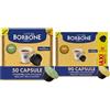 CAFFÈ BORBONE Miscela Oro - 90 capsule + 50 capsule Miscela Decaffeinata, Compatibili con le Macchine a marchio Nescafè®* Dolce Gusto®*