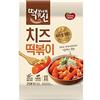 DONG WON [Dongwon] [Dio del tteokbokki] formaggio tteokbokki (torta di riso fritta in padella) / cibo coreano / tteokbokki coreano / cibo da cucina istantanea / piatti asiatici (spedizione diretta all'estero)