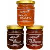 Apicoltura Melissa Box Miele Artigianale Italiano 3x250g - Degustazione Miele di Eucalipto, Castagno e Melata - Confezione Regalo Gourmet - Naturale 100% Italiano