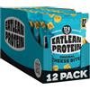 Eatlean High Protein Cheese Bites Original 12g Protein 83 Calories, 12 Pack