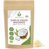 IDDA Herbal Scaglie di Cocco BIO 100g, Scaglie di Cocco senza Zucchero, Snack Cheto