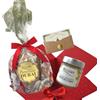 Beppiani Panettone Artigianale Cioccolato Dubai e Pistacchio | Con crema al pistacchio 250 g, Pasta kataifi e granella di pistacchio, Biglietto auguri incluso, Made in Italy