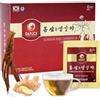 Samsidae Tè al Ginseng Rosso Coreano e Zenzero - Tisana in 50 Bustine | 8% estratto di ginseng rosso e 12% zenzero coreano, bustine da 3 g, da preparare calde o fredde, coltivazione GAP