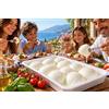CG94 Mozzarella Fresca 2 kg | Per Pizza e Caprese, Per Insalate, Per Antipasti, Confezione Famiglia, Morbida e Fresca