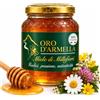Generico Oro d'Armella Miele di Millefiori Italiano Alta Montagna 500gr | Smielato a Mano, 1000 Metri di Altitudine, 100% Italiano, Senza Trattamenti Termici, Val d'Armella Ormea