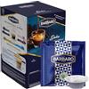Sicignano Casalinghi Ingrosso Casalinghi Sicignano | Capsule Caffè Barbaro Box 100 pz Cremoso Miscela Blu - Compatibili con Macchine Bialetti - Caffè Torrefatto e Macinato, Intensità 7, Gusto Equilibrato e Cremoso