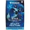 Magic: The Gathering MTG - Reality Fracture - Mazzo Commander Multiplayer Magic: Deck Sigillato