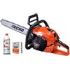 Echo Motosega Echo CS-4510ES a scoppio 45cc 3.13Hp barra 39cm catena 0.325 peso 5kg