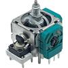 Wusvive Joystick analogico 3D per Xbox per controller Elite Serie 2 | Pollice 3D per un controllo preciso, dimensioni compatte 10x10x3cm, verde bianco/verde/nero/metallizzato colori