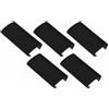 KiBcsLic 5 Pezzi Clip di Peso Staccabile per Racchetta da Paddleball TPU Accessori Sportivi Durevoli
