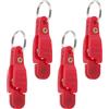 BESPORTBLE Clip di Rilascio per Lenza da Pesca Downrigger, Giallo ABS | Sgancio Rapido per Mare e Acqua Dolciastre, Gestione Anti-groviglio, per Lenza e Piombo, Pesca Tecnica