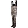 Mitchell Waders In Neoprene Camo | Varie Taglie | Calore In Acqua Fredda | Ginocchia Protette | Tasca Con Cerniera | Comfort Per La Pesca Versatile | Attrezzatura Protetta