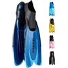 CRESSI Agua - Pinne Self Adjusting per Immersioni, Snorkeling e Nuoto Unisex Adulto