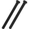 DOITOOL 2 Pezzi Cinghia a Scala per Attacchi Snowboard Nera in Nylon e Plastica | Riparare o Sostituire Cinghie Rotte, Regolazione senza Attrezzi, Presa Salda, per Snowboard e Scarponi Inline