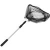CORHAD Raccoglitore Palline da Ping Pong Raccoglitore Palline da Tennis Tavolo Telescopico Lega di Alluminio e Fibra ad Alta Densità Manico Regolabile Casa e Campi da Gioco