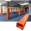 Generic Cuscino protettivo per canestro da basket, protezione per tutte le | Protezione per palo per la sicurezza della palestra, involucro a colonna per assorbimento degli urti in parcheggi e impianti