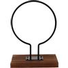DEARMAMY Porta Pallone da Muro per Basket e Pallavolo, Salvaspazio | Garage e Area Sportiva, Installazione Semplice, Tiene Palloni, Struttura in Legno e Metallo