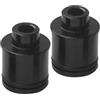 Generic Biciclette Hub Adapter Biciclette Adattatore | Sistema di sgancio rapido di precisione per aggiornamenti di cerchi in lega, installazioni motore leggere e accessori