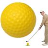 Generic Palline da golf leggere di pratica della schiuma per gli allenamenti | Adatto per interni ed esterni, pratica in cortile, allenamento di guida e golf ricreativo con design in schiuma resistente