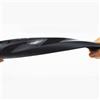 RORPOIR 2 Pezzi Parafango Pieghevole per Mountain Bike Sgancio Rapido Nero | Plastica, Montaggio su Telaio Posteriore e Reggisella, per Ruote 40-46cm, Uso su Sentieri Bagnati