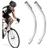 Generic Bike Brake 2 Pack Guida del cavo della tagliatella 'acciaio | Freno Noodle con 90 gradi di curvatura per regolare il passaggio dei cavi. Si adatta alla maggior parte delle mountain bike e