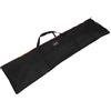 VALICLUD Borsa da Snowboard Portatile Nera Tracolla, Uomo | Oxford 600d PVC, Tasche Ampie e Finestra Etichetta, Pieghevole Comoda per Allenamento di Gruppo