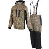 DAM XTHERM2 PRO Completo Pesca Invernale Traspirante Caldo | Nero/Camo | M | Caldo E Asciutto | Impermeabile Fino A 8 000 mm | Comfort Traspirante | Zone Rinforzate | Per La Pesca Invernale Estrema