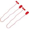 MAGICLULU 2 Pezzi Chiave di Sicurezza per Tapis Magnetica ABS | Arresto di Emergenza, Connessione Magnetica Sicura, Compatibile con Macchine da Corsa e Spazi Fitness Condivisi