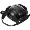 GLEAVI Copricapo da Combattimento Imbottitura in Spugna EVA Nero | Design Ergonomico, Assorbimento Urti, Struttura Monopezzo Cinghia, per Allenamento e Sport Competitivi