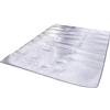 generic Materassino isolante per tenda, 200 x 150 cm, termoriflettente | Pellicola in alluminio su entrambi i lati, riflette efficacemente il calore, resistente all'umidità, ideale per pavimenti