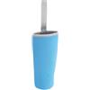 DOITOOL Copri Borraccia Termico 550ml in Neoprene Blu per Bici | Pieghevole e Leggero, Isolamento per Mani e Condensa, Adatto a Borracce in Plastica e Uso Quotidiano