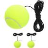 CLISPEED Rete da Allenamento Tennis con Palla e Corda, Base Portatile | Fibra Chimica, per Giocatori Singoli Esperti, in Spazi Ridotti, con Base e Corda Elastiche