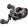 generic Baitcasting Mulinello da pesca 7.2:1 ad alta velocità rapporto di trasmissione bobina in metallo 8 kg trascinamento per pesca esca grossa carpa partita d'acqua dolce per predatore fiume mano sinistra