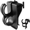 Generico Scooter Hook No Drilling - Non-Slip Heavy Duty Storage Hanger | Motorcycle Hook | No Drilling Non-Slip Heavy Duty Storage Hanger | Motorcycle Helmet Luggage Holder | For Moped Bike Vehicle