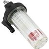 Domary Gruppo Filtro Carburante Fuoribordo 60C-24560-10 Sostituzione per | ABS e Carta da Filtro, Usura, , Ingresso/uscita 9,5 Mm, per 2/4 Tempi