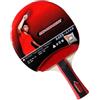 SUPVOX Set Racchette da Ping Pong in Legno, Presa Orizzontale | Controllo Palla, Impugnatura Sicura, Materiale Elastico, per Adulti e Famiglie, Tornei e Centri