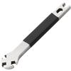 Generic Chiave per raggi per biciclette, compatta, portatile, per bicicletta | Metallo per Strada Montagna Ciclocross Ruota Truing Tensione Nipplo Allineamento Garage Officina Manutenzione Riparazione