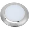 Domary Luce di Cortesia a LED 12V da 152 Mm con Montaggio Superficiale | IP66, 345 Lm Bianco Puro 6500 K, Alloggiamento in ABS+PC, Durata di Vita di 50.000 Ore, per Furgone Barca
