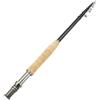 generic Canna da pesca a mosca telescopica in carbonio per vuoto leggero d'acqua dolce strumento di pesca 2,4 m