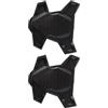 FLNEX Adattatore per pedale della bicicletta, convertitore per pedale, pedali a scatto per pedali piatti, compatibile con accessori per biciclette KEO Look System