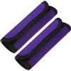 Toyvian 2 Pezzi Copertura Antiscivolo Rimovibile per Barra, Allenamento Pesi, | Poliestere e Neoprene, Chiusura a Strappo, Assorbimento Urti, per Stacco e Sala Pesi