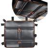 Hutexico Borsa da tetto RZR 1000 XP, UTV XP 1000 Borsa sopraelevata capacità Borsa portaoggetti sul tetto con tasche multiple per Polaris RZR XP 1000 tutti gli anni, facile da installare (arancione)