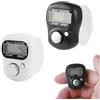 Cerioll Contatore Elettronico a Cifre, Finger Counter, 2 Pezzi Mini Contatore delle Dita, Contatore Digitale a Dito, Mini Contatore Elettronico, Mano Conteggio Contatore, Hand Held Utile Display Digitale