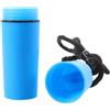 Cabilock Contenitore Stagno da Immersione Blu in PP con Laccio | Chiusura Ermetica, Struttura Resistente Agli Urti, Leggero e Portatile, per Surf e Avventure All'aperto