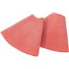 Cabilock 2 Pezzi Polsino di Ricambio per Muta da Immersione, Rosso in Gomma | Compatibilità per Muta e Polsino da Immersione, Cuciture Rinforzate, per Polsi Sottili