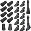 Xynovate 20 Pezzi Gommini per Bastoncini Nordic Walking Universale, Accessori per Bastoncini da Trekking Professionali Tappi, Multiuso, Montagna, Nordic Walking, Sci Alpinismo