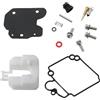 POitRELKv Misura for F30A F40 40HP 20HP F40B F25A F40B 25HP 30HP F30 F20A F25 T25 FT25B 67C-W0093-00 Kit di Riparazione carburatore fuoribordo