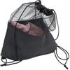 Generic Borsa a rete per palloni da calcio, basket, pallavolo | Prtable - Borsa porta attrezzi da esterno, borsa da trasporto per palline, giocattoli da spiaggia e accessori per snorkeling